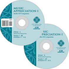 Music Appreciation I, Audio Companion CD