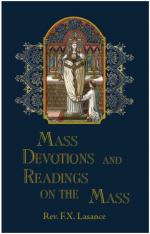 Mass Devotions and Readings on the Mass