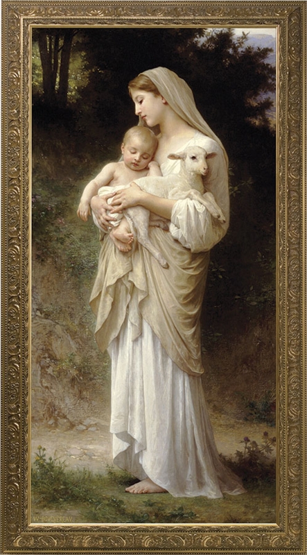 bouguereau l innocence