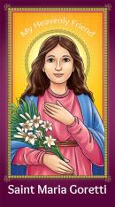 10-Pack of Prayer Card - Saint Maria Goretti