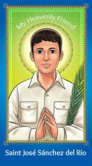 10-Pack of Prayer Card - Saint Jose Sanchez del Rio