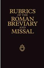 Rubrics Of The Roman Breviary And Missal