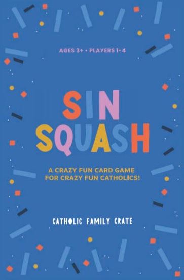 Sin Squash (A Catholic Twist on Slap Jack) – Catholic Family Crate