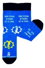 Biking for Babies Socks