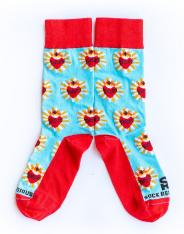 Sacred Heart Socks