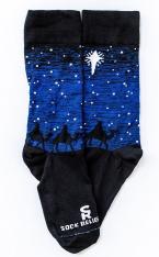 Three Wisemen Socks Adult XL