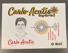 Carlo Acutis Sticker Sheet