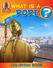 Coloring Book: What is a Pope?