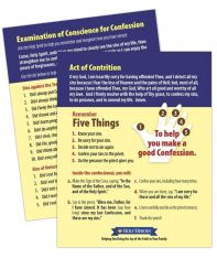 Confession Card (5-Pack)