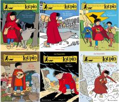 The Adventures of Loupio Series (Pack of 6 Volumes)