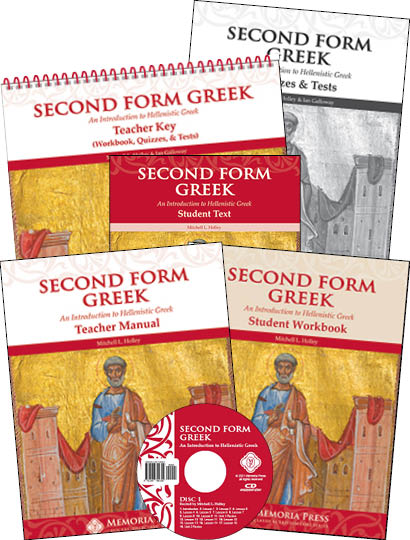 Second Form Greek Program