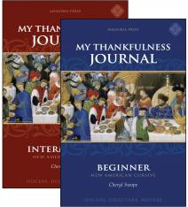 My Thankfulness Journals (Ages 6-12)