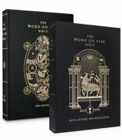 The Word on Fire Bible Volumes 1 and 2 Bundle