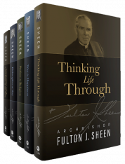 The Archbishop Fulton Sheen Signature Set - Hardcover