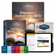 Descubrir el misterio de la Biblia, Paquete de inicio (Spanish)