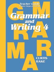 Grammar and Writing Teacher Edition Grade 4 (2nd Edition)