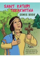 Saint Kateri Tekakwitha Comic Book