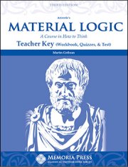 Material Logic Teacher Key, Third Edition