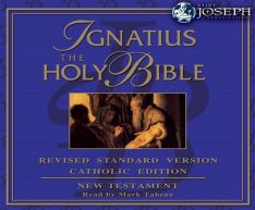 Ignatius Audio Bible: New Testament CD