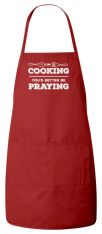 I'm Cooking Apron (Red)