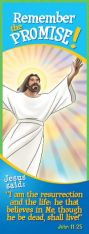 Bookmark - Resurrection (pack of 10)