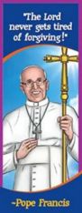 Bookmark - Pope Francis (pack of 10)