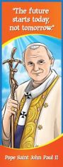 Bookmark - Pope Saint John Paul II (pack of 10)