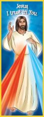 Bookmark - Divine Mercy (pack of 10)