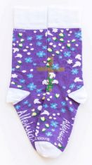 Easter Bloom Socks - XL