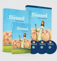 BLESSED First Communion Program Pack