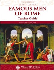 Famous Men of Rome Teacher Guide, Third Edition