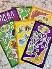 Feast Day! Sticker Pack (6 Sticker Sheets)