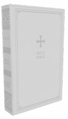 NRSV, Catholic Bible, Gift Edition, Leathersoft, White, Comfort Print: Holy Bible