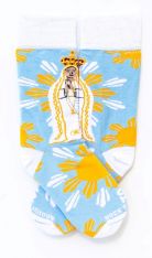 Our Lady of Fatima Socks