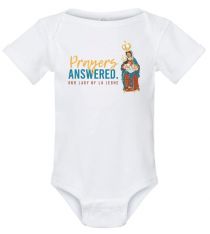 Our Lady of La Leche Onesie