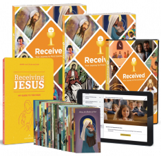 Received: Your Journey to First Communion Starter Pack (Includes Online Leader’s Access)