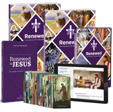 Renewed: Your Journey to First Reconciliation Starter Pack (Includes Online Leader’s Access)