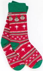 Christmas Sweater Adult XL Socks