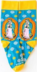 Our Lady of Guadalupe Socks