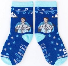 Kids St. Joan of Arc Socks