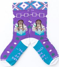 St. Kateri Tekakwitha Socks