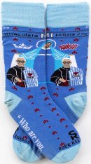 St. Maximilian Kolbe Socks