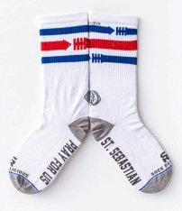 Patron of Athletes Socks