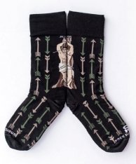 St. Sebastian Socks