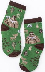 Kids St. Francis of Assisi Socks