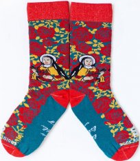 St. Thérèse of Lisieux Socks Adult XL