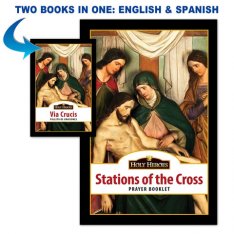 Stations of the Cross Prayer Booklet (Bilingual - English and Spanish)