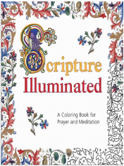 Scripture Illuminated Coloring Book for Adults