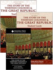 The Story of the Thirteen Colonies & the Great Republic Set