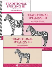 Traditional Spelling III Set